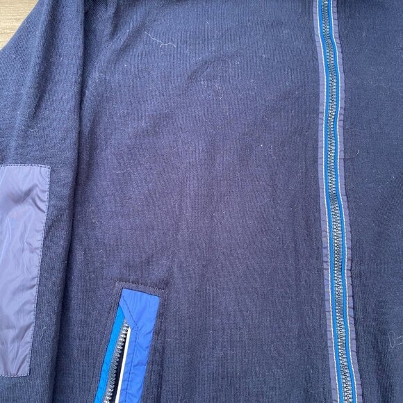 Paul & Shark Yaughting Navy Blue Competition Jacket XL - Picture 6 of 12